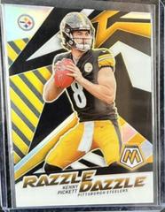 Kenny Pickett #RD-17 Football Cards 2022 Panini Mosaic Razzle Dazzle Prices