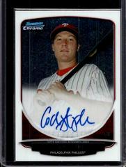 Cody Asche #BCACA Baseball Cards 2013 Bowman Chrome Prospect Autograph Prices