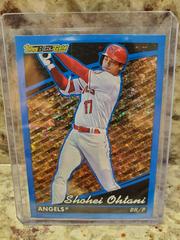 Shohei Ohtani [Blue] #BG-1 Baseball Cards 2022 Topps Update Black Gold Prices