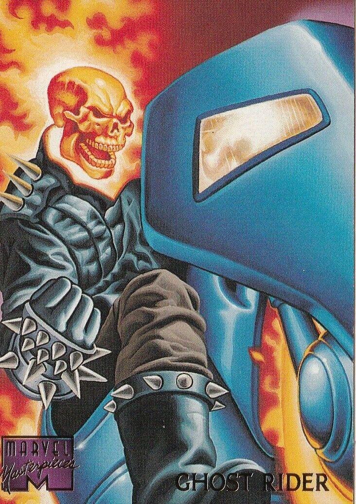 Ghost Rider #39 Marvel 1995 Masterpieces