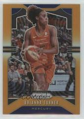 Brianna Turner [Prizm Orange] Basketball Cards 2020 Panini Prizm WNBA Prices