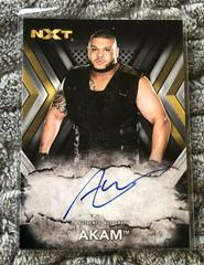 Akam #RA-AK Wrestling Cards 2017 Topps WWE NXT Autographs Prices