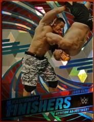 John Cena [Cubic] #10 Wrestling Cards 2023 Panini Revolution WWE Revolutionary Finishers Prices