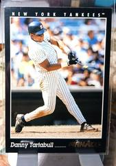 Danny Tartabull #168 Baseball Cards 1993 Pinnacle Prices