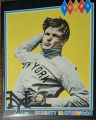 Christy Mathewson [Black] Baseball Cards 2022 Topps Brooklyn Collection Prices