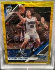Aaron Gordon [Gold Wave] #25 Basketball Cards 2019 Panini Donruss Optic Prices