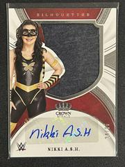 Nikki A. S. H. Wrestling Cards 2022 Panini Chronicles WWE Crown Royale Silhouettes Autographs Prices