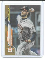 Gerrit Cole [Gold Foil] #2 Baseball Cards 2020 Topps Prices