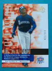 Ken Griffey Jr. [All Star Moments] #161 Baseball Cards 2004 SP Authentic Prices