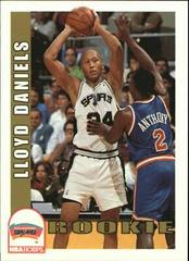 Lloyd Daniels #465 Basketball Cards 1992 Hoops Prices