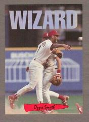 Ozzie Smith #9 Baseball Cards 1993 Panini Donruss Triple Play Nicknames Prices