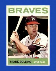 Frank Bolling #115 Baseball Cards 1964 Topps Prices