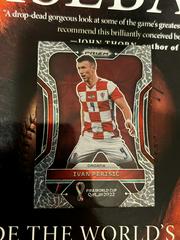 Ivan Perisic [Choice Elephant] Soccer Cards 2022 Panini Prizm World Cup Prices