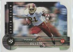 Terry Allen [Die Cut] #256 Football Cards 1998 Upper Deck UD3 Prices
