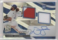Andre Jackson #RDJA-AJ Baseball Cards 2022 Panini Chronicles Rookie Dual Jersey Autographs Prices