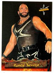 Macho Man Randy Savage Wrestling Cards 1999 Topps WCW Embossed Prices