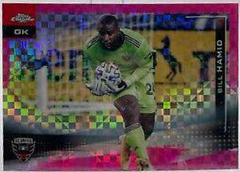 Bill Hamid [Pink Xfractor] #1 Soccer Cards 2021 Topps Chrome MLS Prices