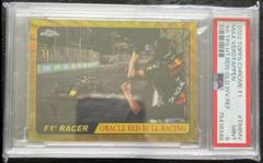 Max Verstappen [Gold] #T68-MV Racing Cards 2022 Topps Chrome Formula 1 1968 Hot Rods Prices