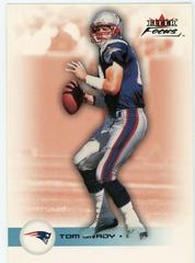 Tom Brady Football Cards 2003 Fleer Focus Prices