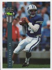 Ty Detmer Football Cards 1992 Classic 4 Sport Prices
