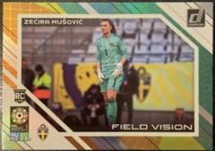 Zecira Musovic #21 Soccer Cards 2023 Donruss FIFA Women's World Cup Field Vision Prices