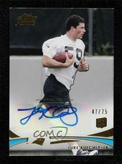 Luke Kuechly [Autograph Gold] #89 Football Cards 2012 Topps Prime Prices