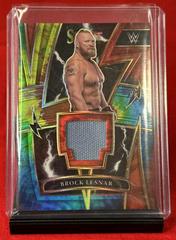 Brock Lesnar [Tie Dye Prizm] #SW-BLS Wrestling Cards 2022 Panini Select WWE Selective Swatches Prices