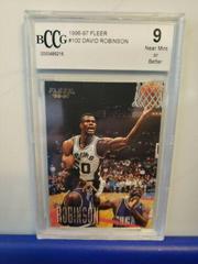 David Robinson #100 Basketball Cards 1996 Fleer Prices