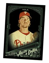 Aaron Nola #248 Baseball Cards 2018 Topps Allen & Ginter X Prices