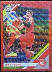 Trae Young [Red Wave] Basketball Cards 2019 Panini Donruss Optic Prices
