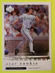 Craig Counsell Baseball Cards 1998 Upper Deck Prices