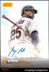 Byron Buxton [Orange] #SCBA-BBN Baseball Cards 2023 Stadium Club Autographs Prices
