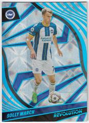 Solly March [Galactic] Soccer Cards 2022 Panini Revolution Premier League Prices