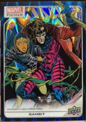 Gambit [Teal Wave] #120 Marvel 2023 Upper Deck Platinum Prices