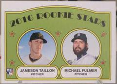 Jameson Taillon, Michael Fulmer #94 Baseball Cards 2016 Topps Throwback Thursday Prices