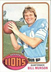 Bill Munson #404 Football Cards 1976 Topps Prices