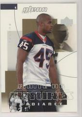 Glenn Earl [Radiance] #228 Football Cards 2004 Upper Deck Finite Prices