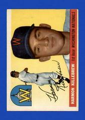 Harmon Killebrew #124 Baseball Cards 1955 Topps Prices
