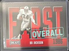 Bo Jackson [Red] #6 Football Cards 2023 Leaf Draft Prices