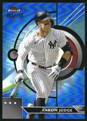 Aaron Judge [Blue] Baseball Cards 2023 Topps Finest Prices