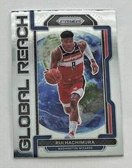 Rui Hachimura #6 Basketball Cards 2021 Panini Prizm Global Reach Prices