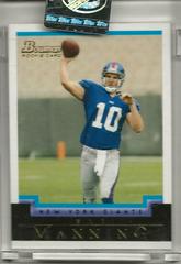 Eli Manning [White] #111 Football Cards 2004 Bowman Prices