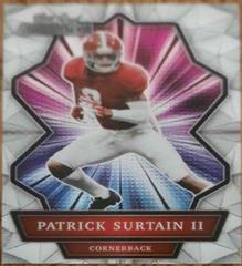 Patrick Surtain II [Silver] Football Cards 2021 Wild Card Alumination Prices