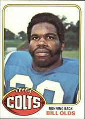 Bill Olds #171 Football Cards 1976 Topps Prices