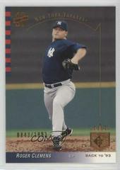Roger Clemens #140 Baseball Cards 2003 SP Authentic Prices