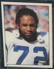 Fred Cook Football Cards 1981 Topps Stickers Prices