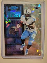 Chris Johnson [Cracked Ice] #97 Football Cards 2012 Panini Contenders Prices