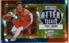 Trae Young Basketball Cards 2018 Panini Contenders Optic Lottery Ticket Prices