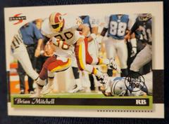 Brian Mitchell [Artist's Proof] Football Cards 1996 Panini Score Prices