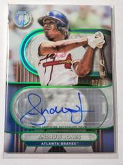 Andruw Jones [Green] #TA-AJ Baseball Cards 2024 Topps Tribute Autograph Prices